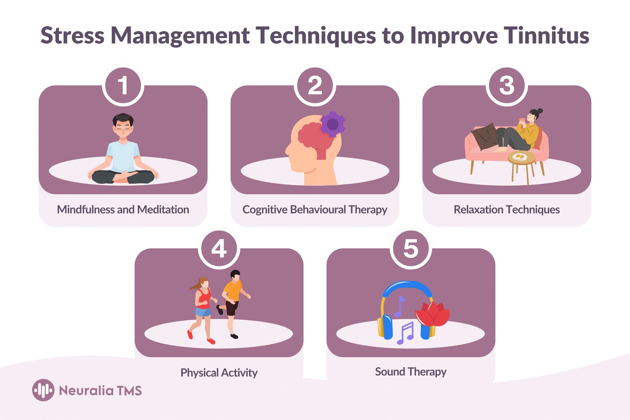 Relaxation Programs Help Seniors with Tinnitus