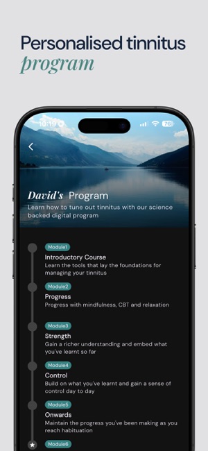 Personalized Tinnitus Program