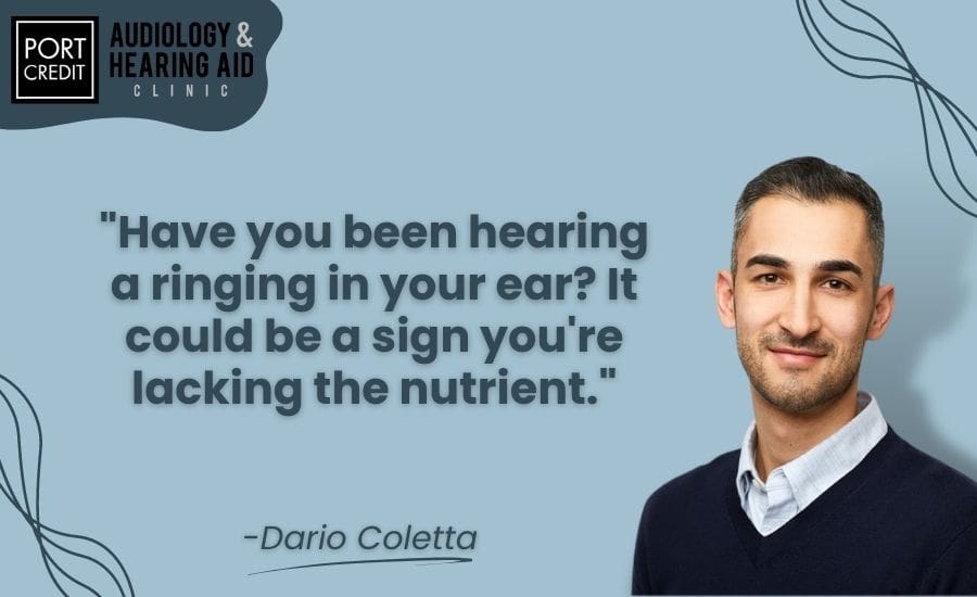 Vitamin B12 for Tinnitus Relief