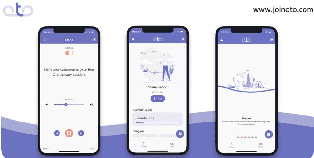 Advanced Oto Tools for tinnitus