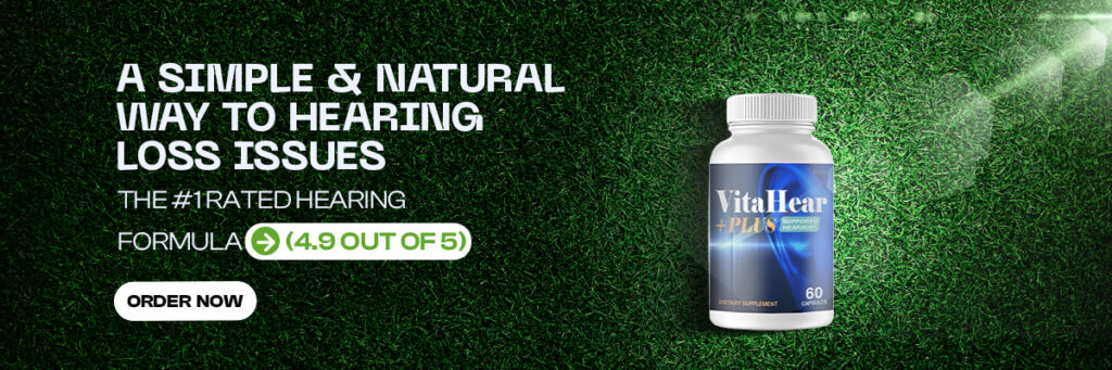 VitaHear Plus tinnitus relief