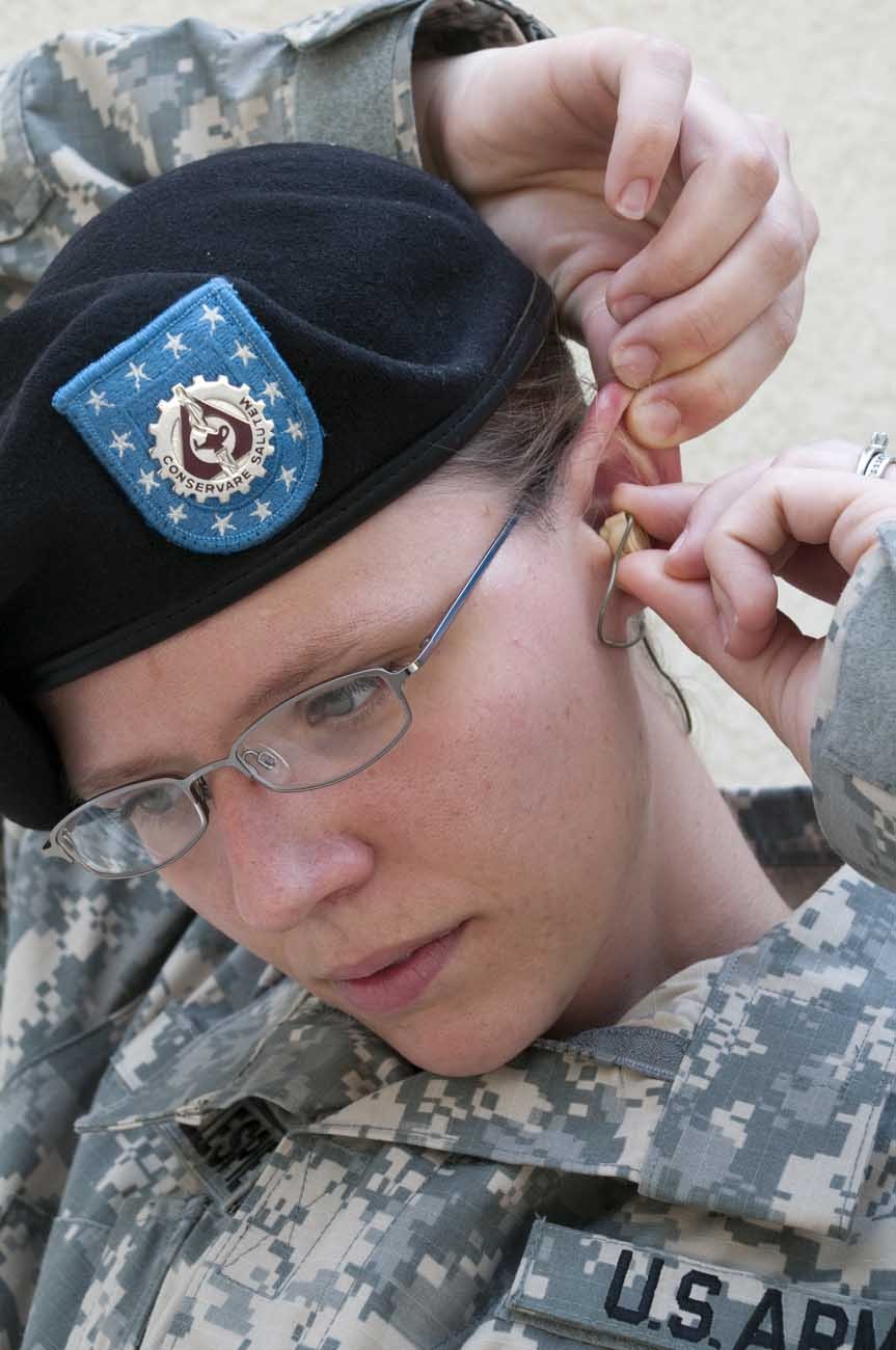 military Tinnitus Relief