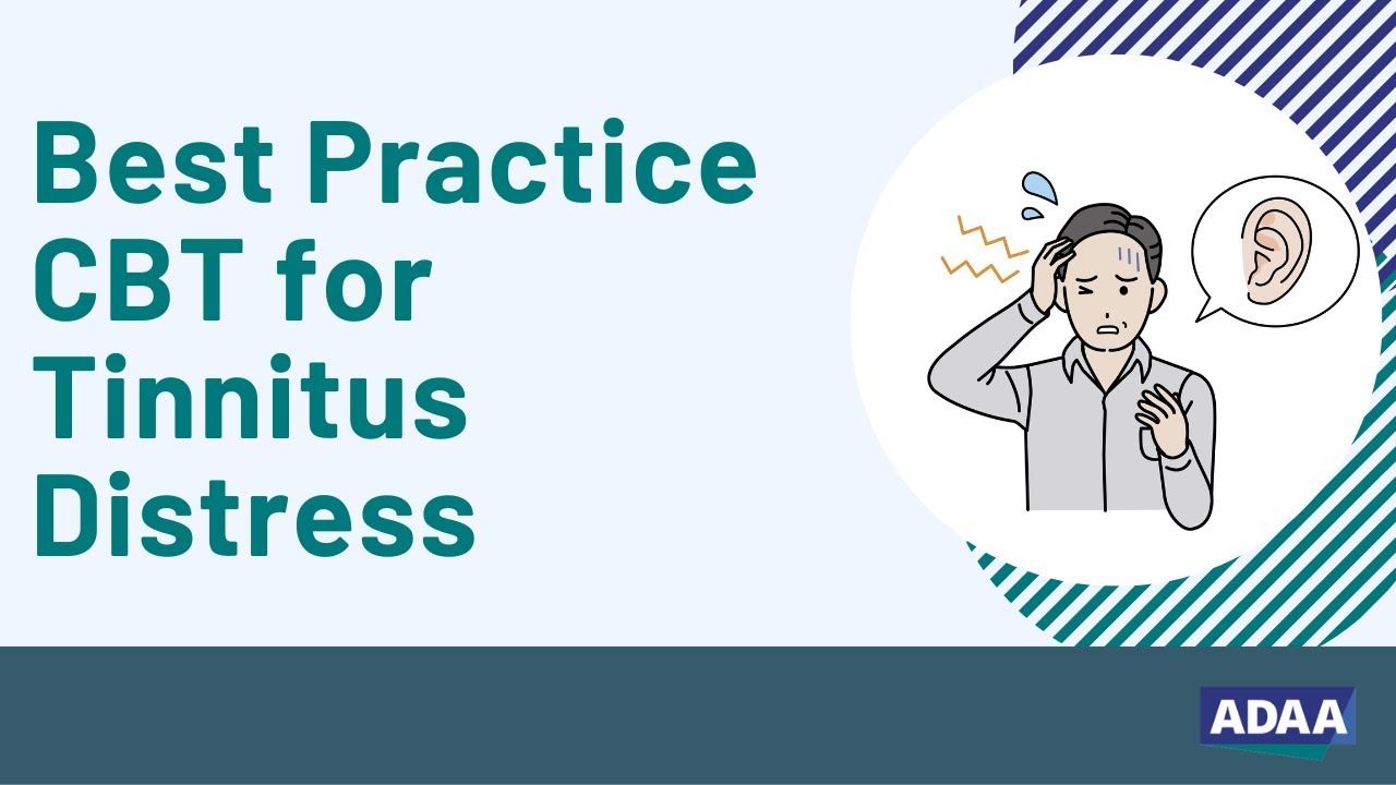 CBT Techniques That Specifically Target Tinnitus Distress