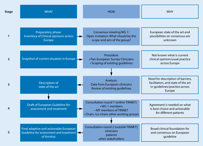5 Levels of Progressive Tinnitus Management