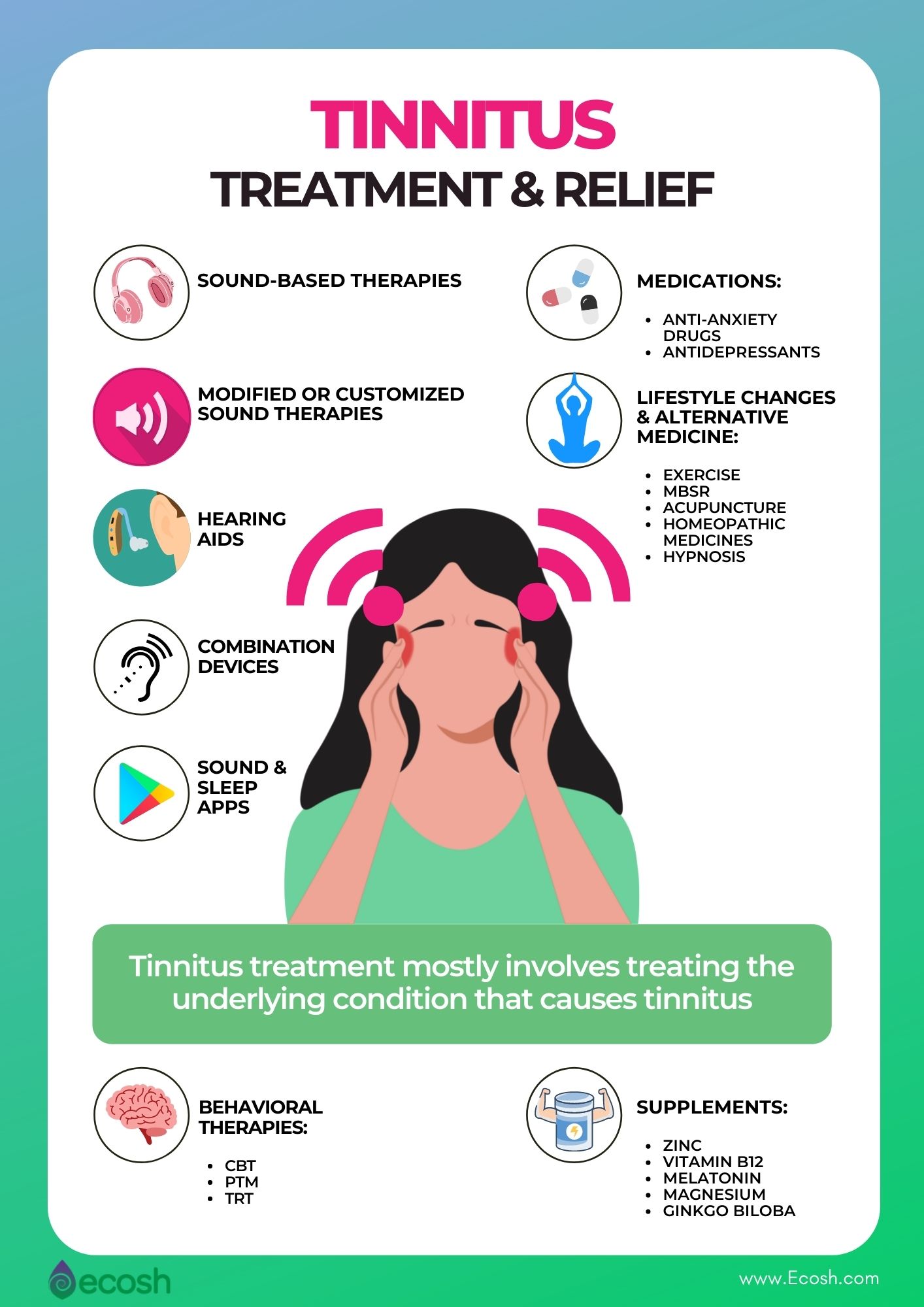 Tinnitus Relief