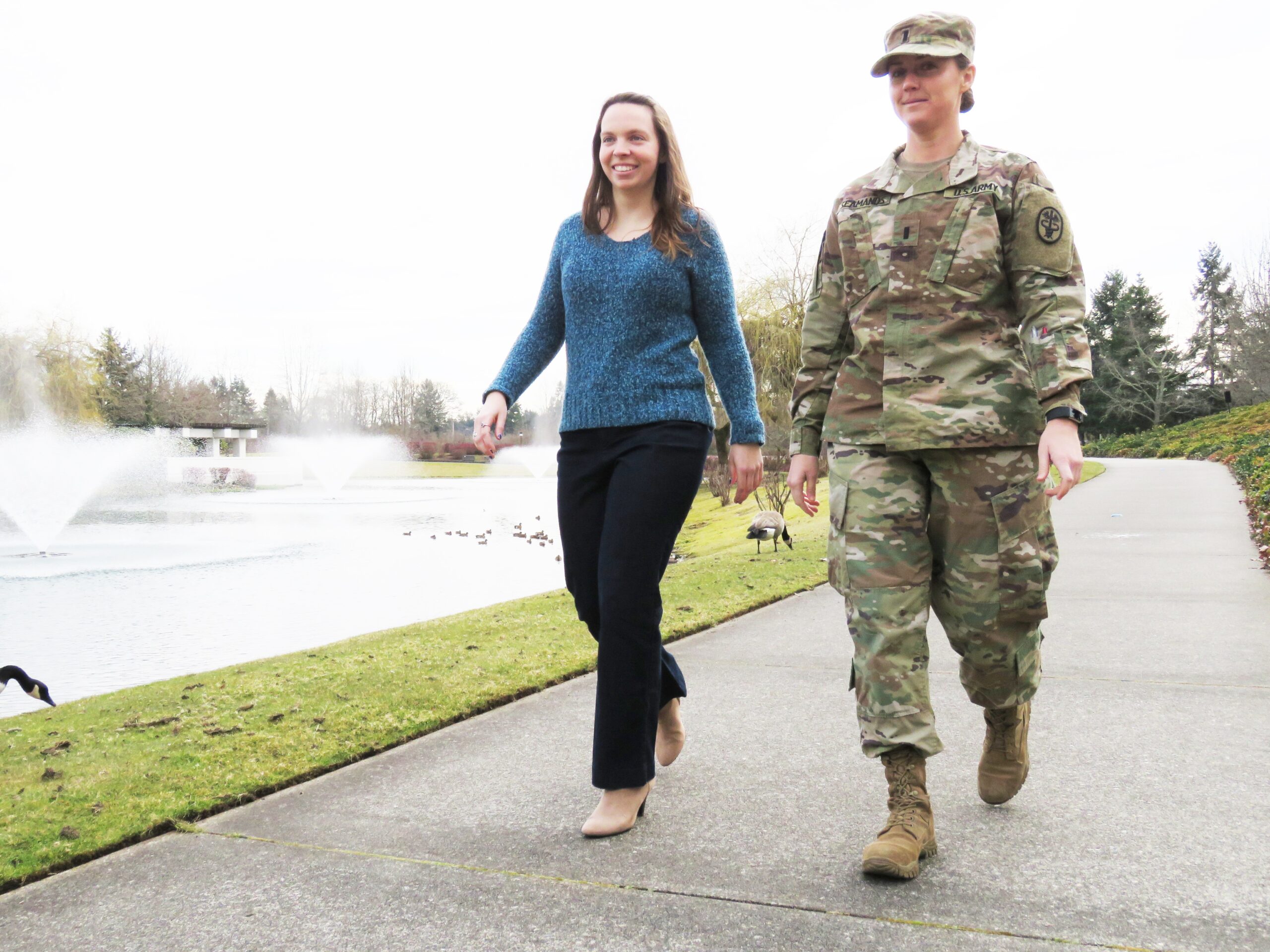 military person Taking Control of their Tinnitus Journey