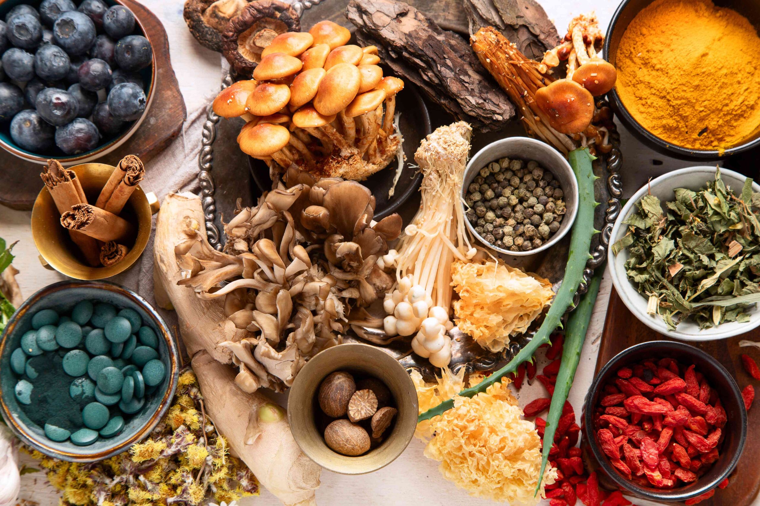 Chinese Herbs for Tinnitus