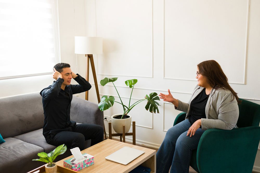 CBT Therapist for PTSD-Related Tinnitus
