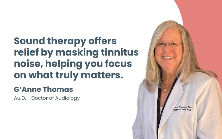 Tinnitus and How Sound Therapy Helps