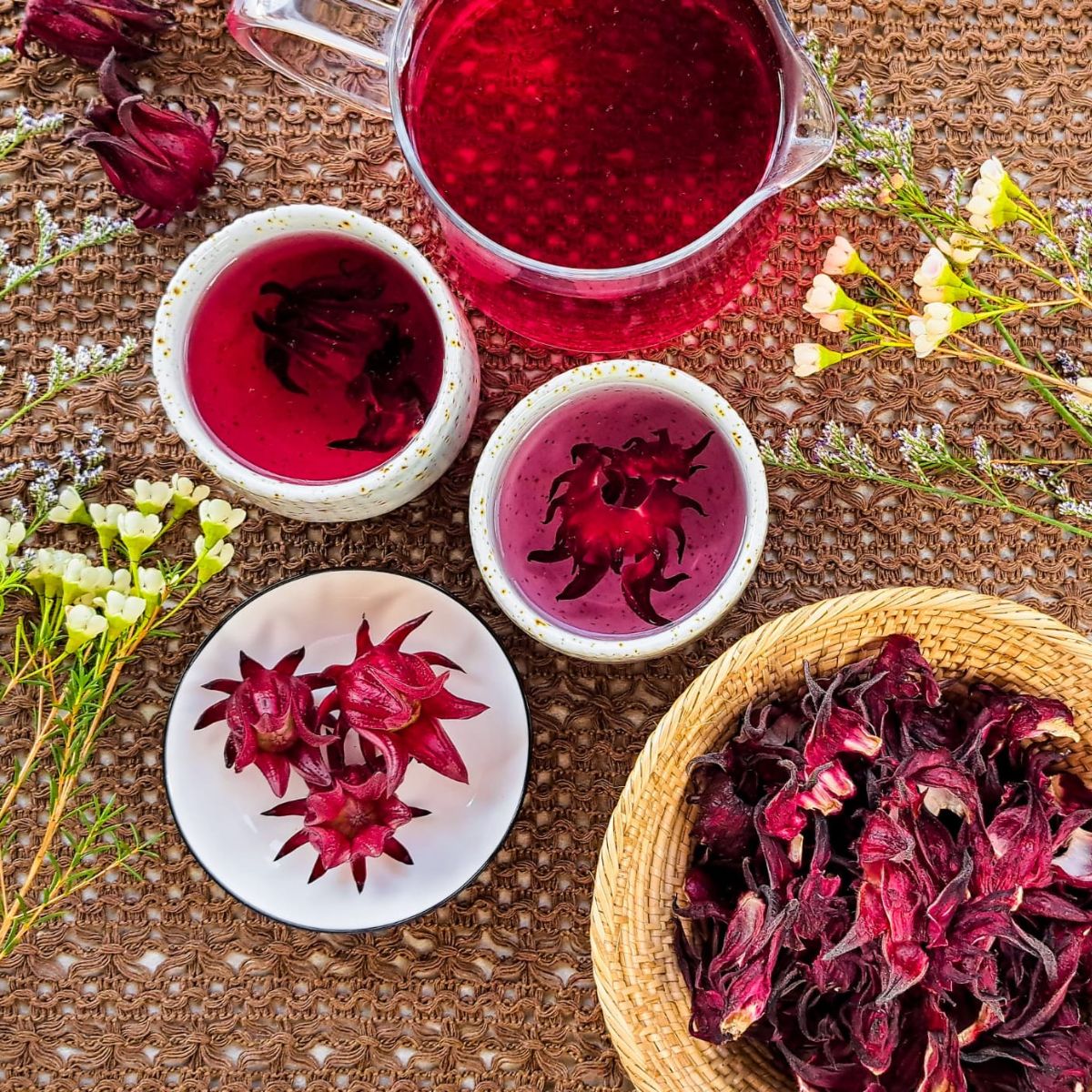 Hibiscus Tea Recipe