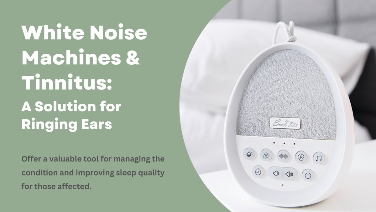 White Noise Machines for Seniors with Tinnitus
