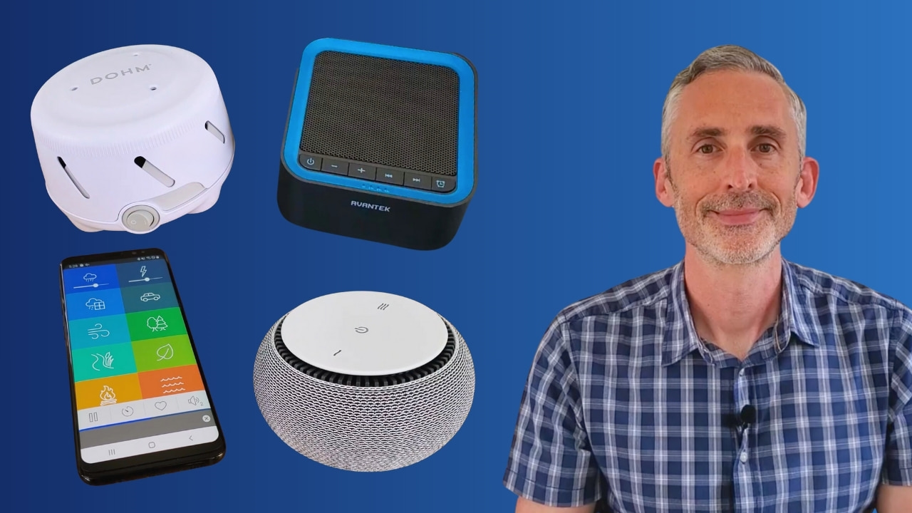Selecting the ideal white noise machine
