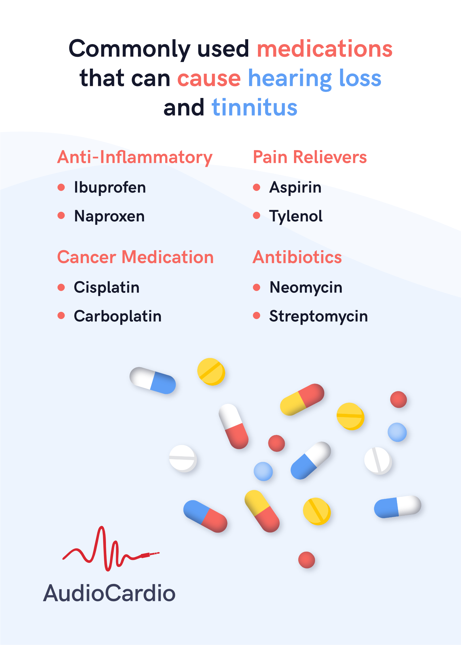Medications that Make Tinnitus Worse