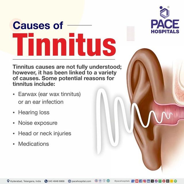 Causes of Behind Your Ear Ringing