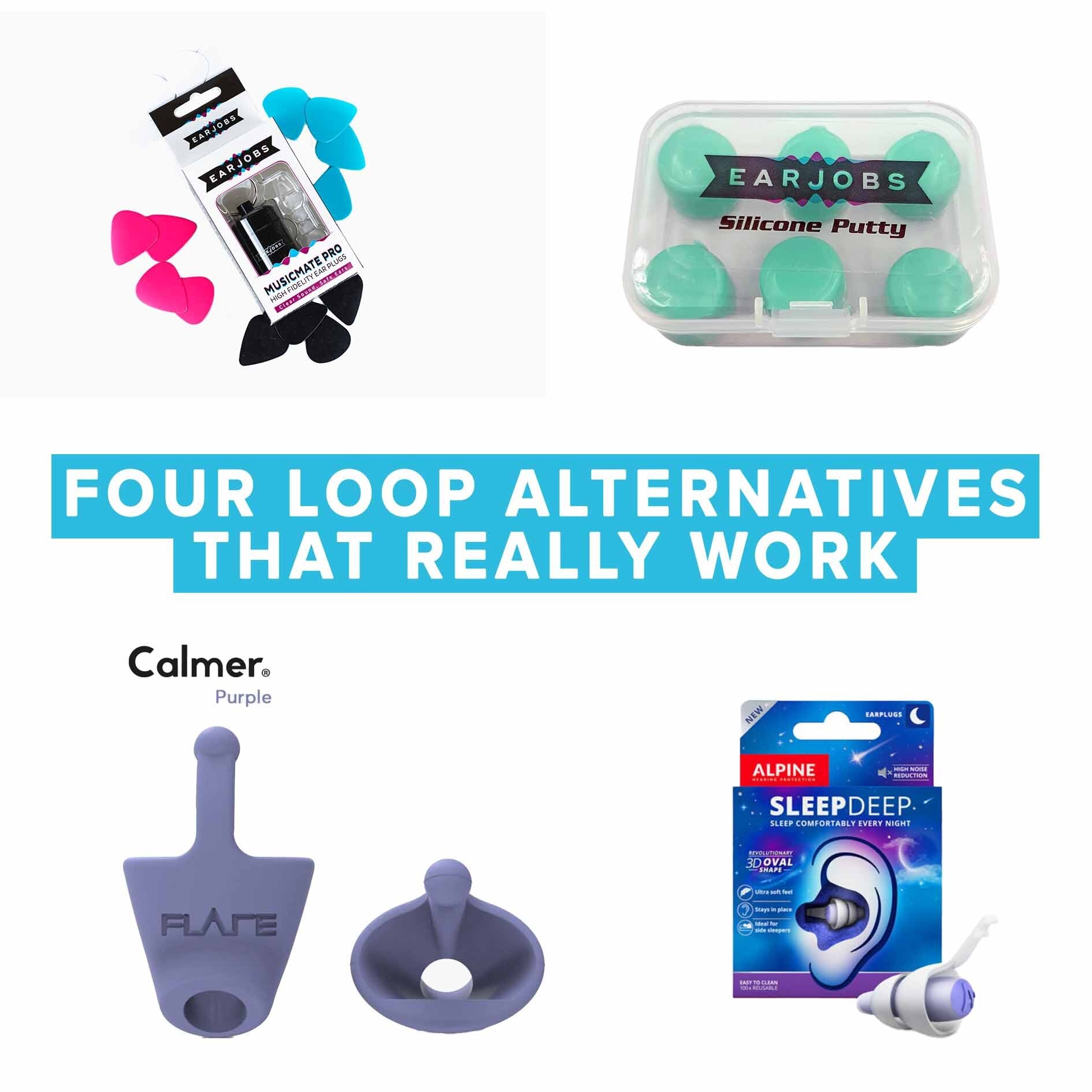 Alternatives to Traditional Ear Plugs