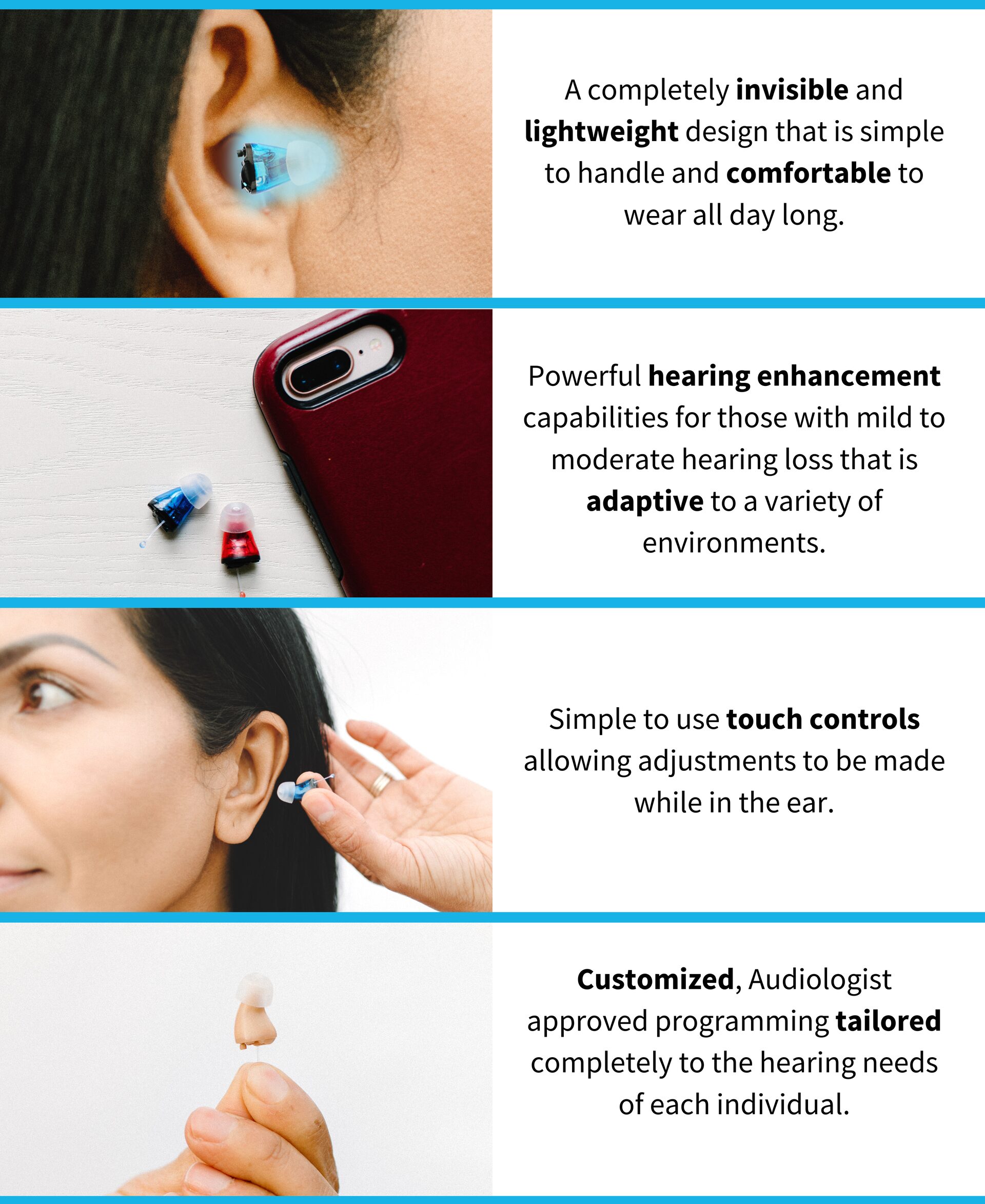 Audicus: Why the Aura? Your hearing ai