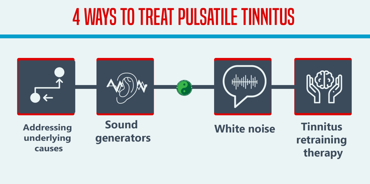 treatment options for pulsatile tinnitus