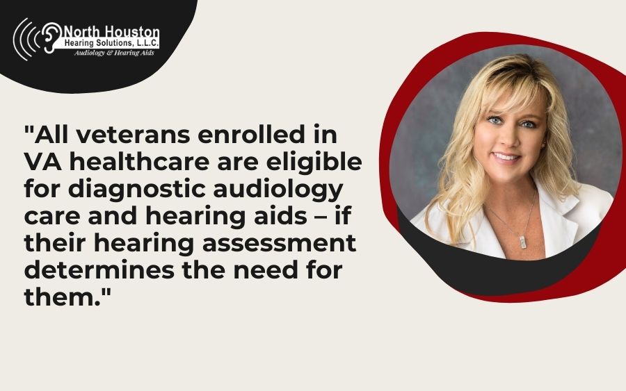 VA hearing healthcare services for veterans