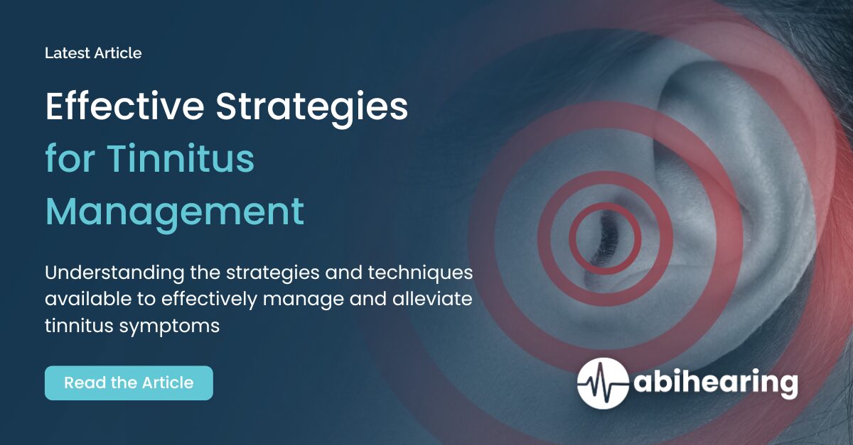 Additional tinnitus Resources for Veterans