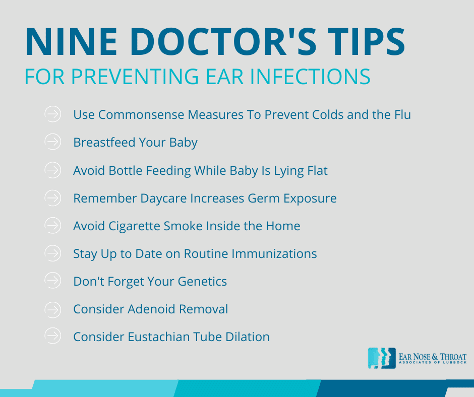 Preventing Future Ear Infections