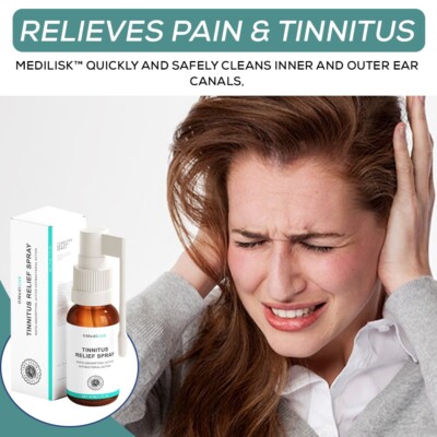 Tinnitus relief sprays generally maintain excellent safety profiles