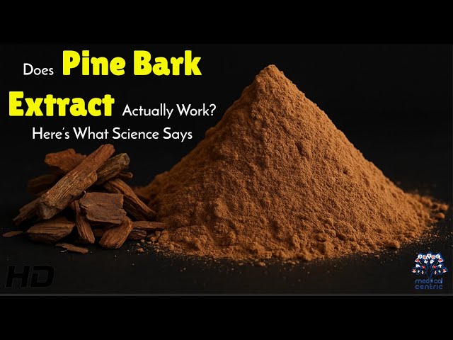 Science Behind Pine Bark Extract's on Tinnitus