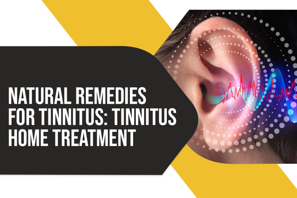 Natural Tinnitus Treatment