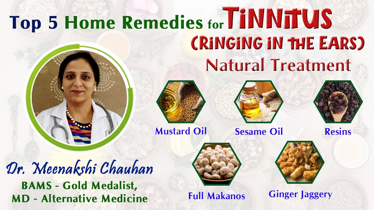 Fast-Acting Home Remedies to Quiet Tinnitus