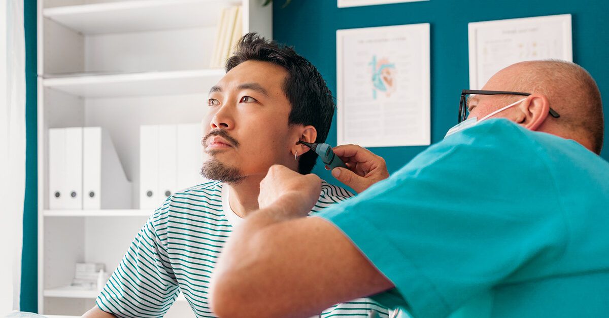See a Doctor About Ear Buzzing