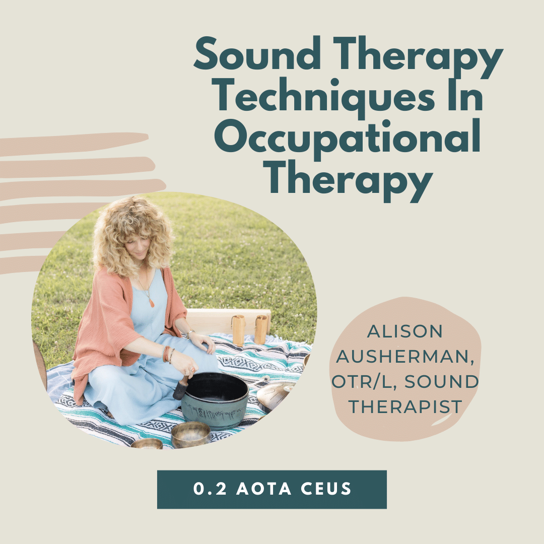 tinnitus Sound Therapy Techniques