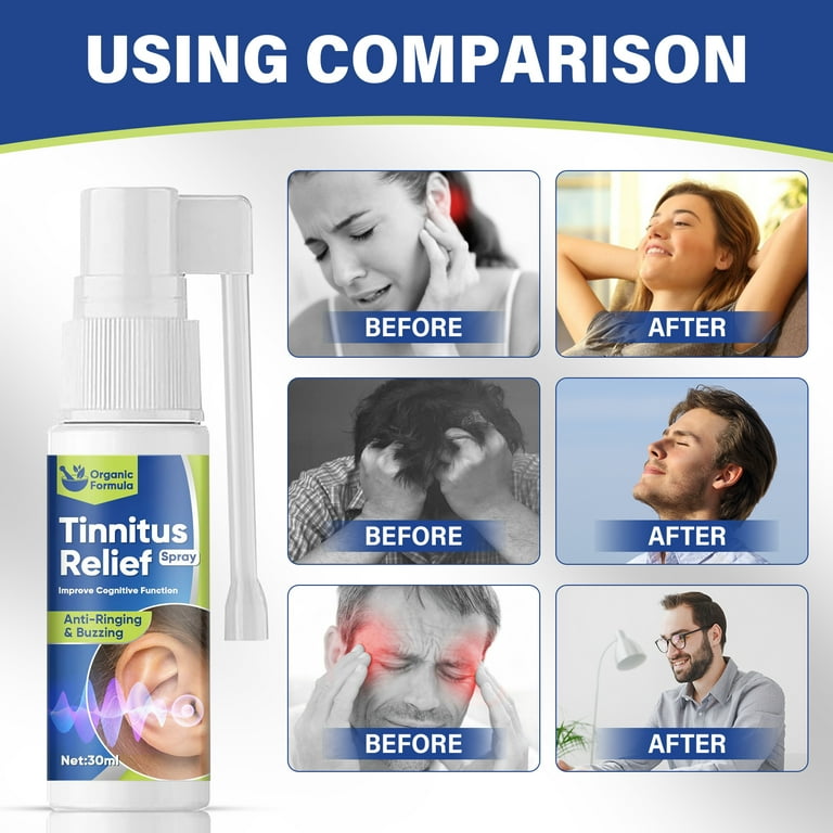 Tinnitus Relief with Herbal Medicine