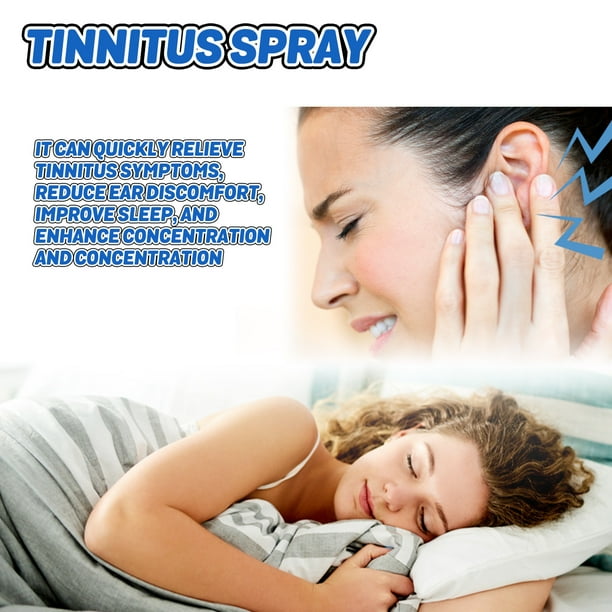 Popular! Tinnitus Relief Spray