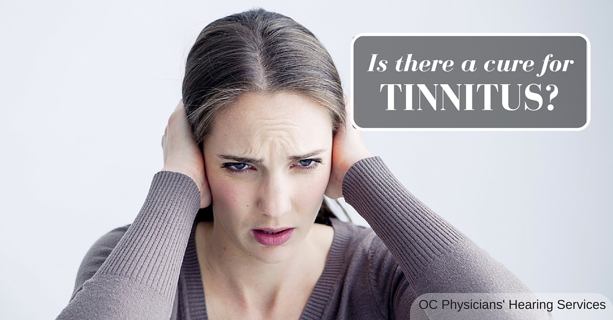 a Cure for Tinnitus