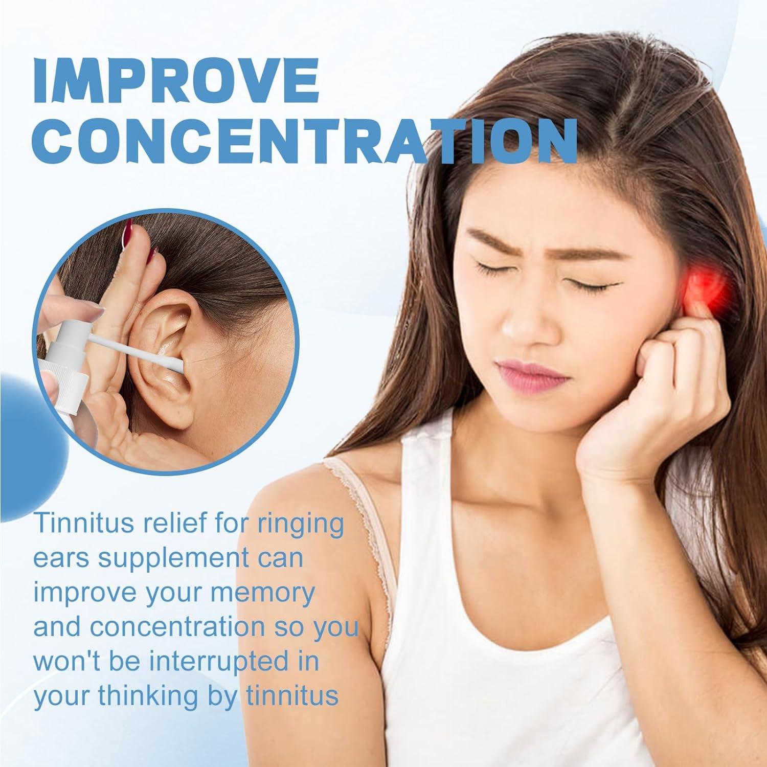 Maximize Your Results With Tinnitus Sprays