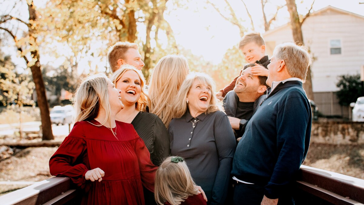 family notices hearing loss