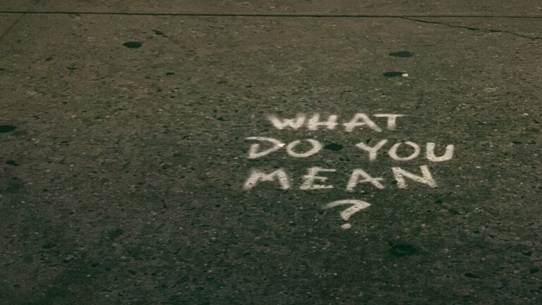 hear sounds but not words