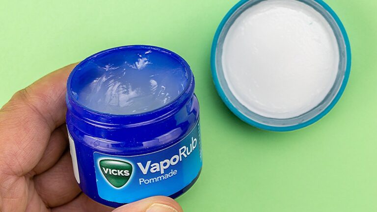 Is Vicks VapoRub Good for Tinnitus