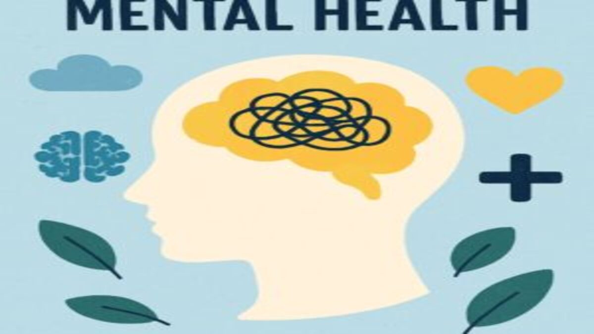 brain with mental health