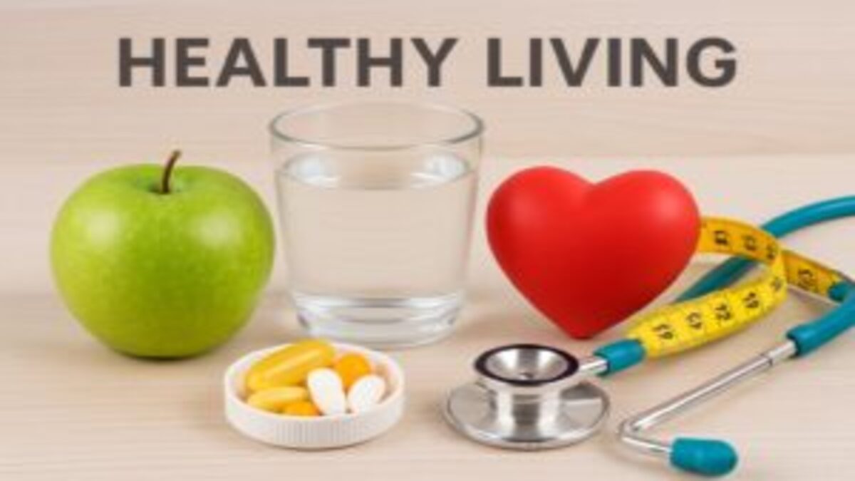 examples of healthy living