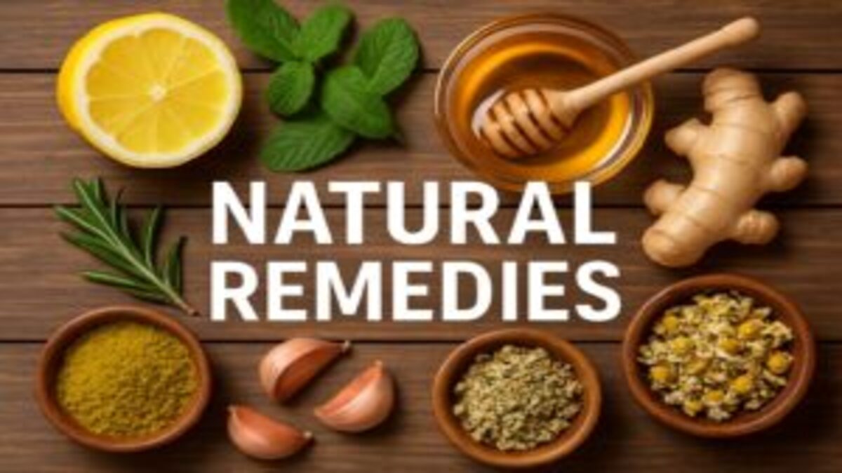 ingredients for natural remedies