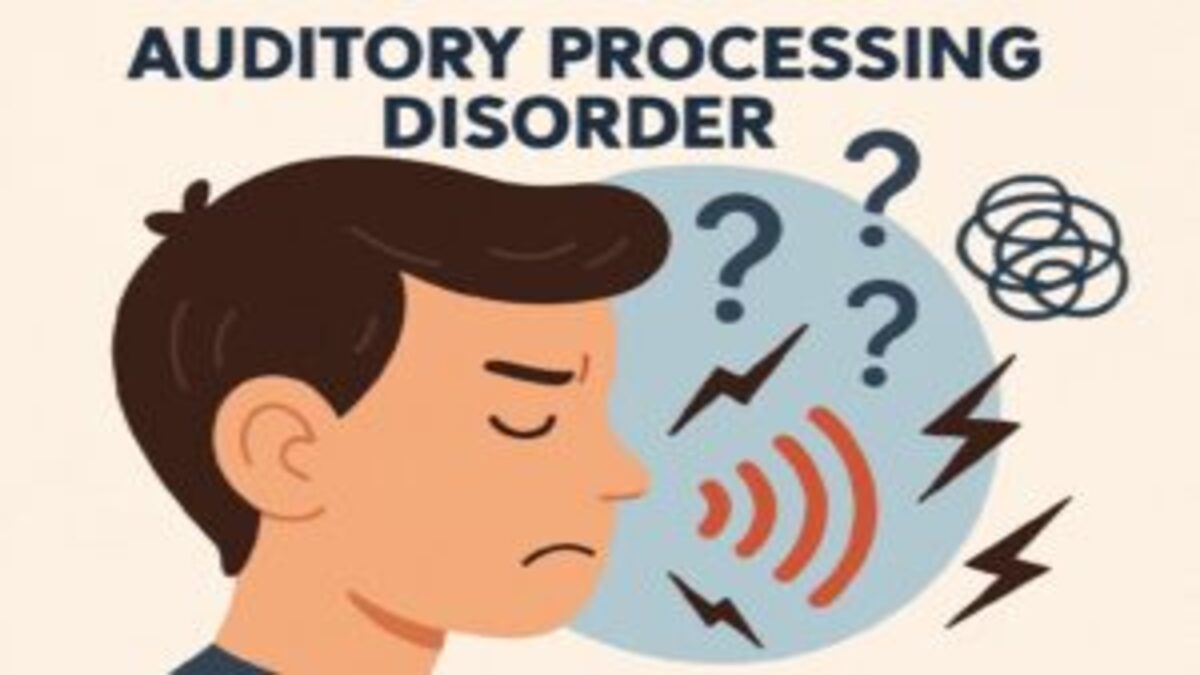 person with auditory processing disorder