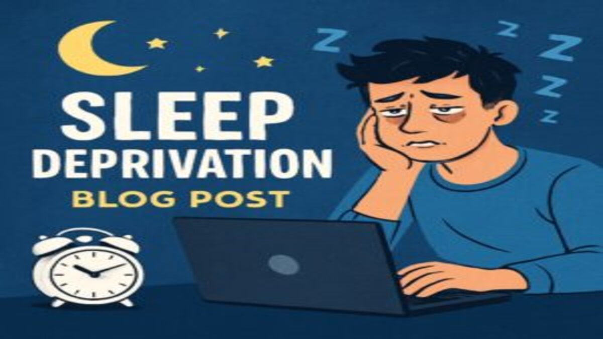 sleep deprived man